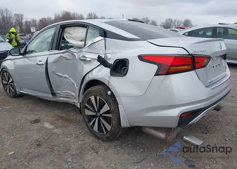 2021 Nissan Altima Sv Intelligent Awd from USA, damaged, VIN 1N4BL4DWXMN303145